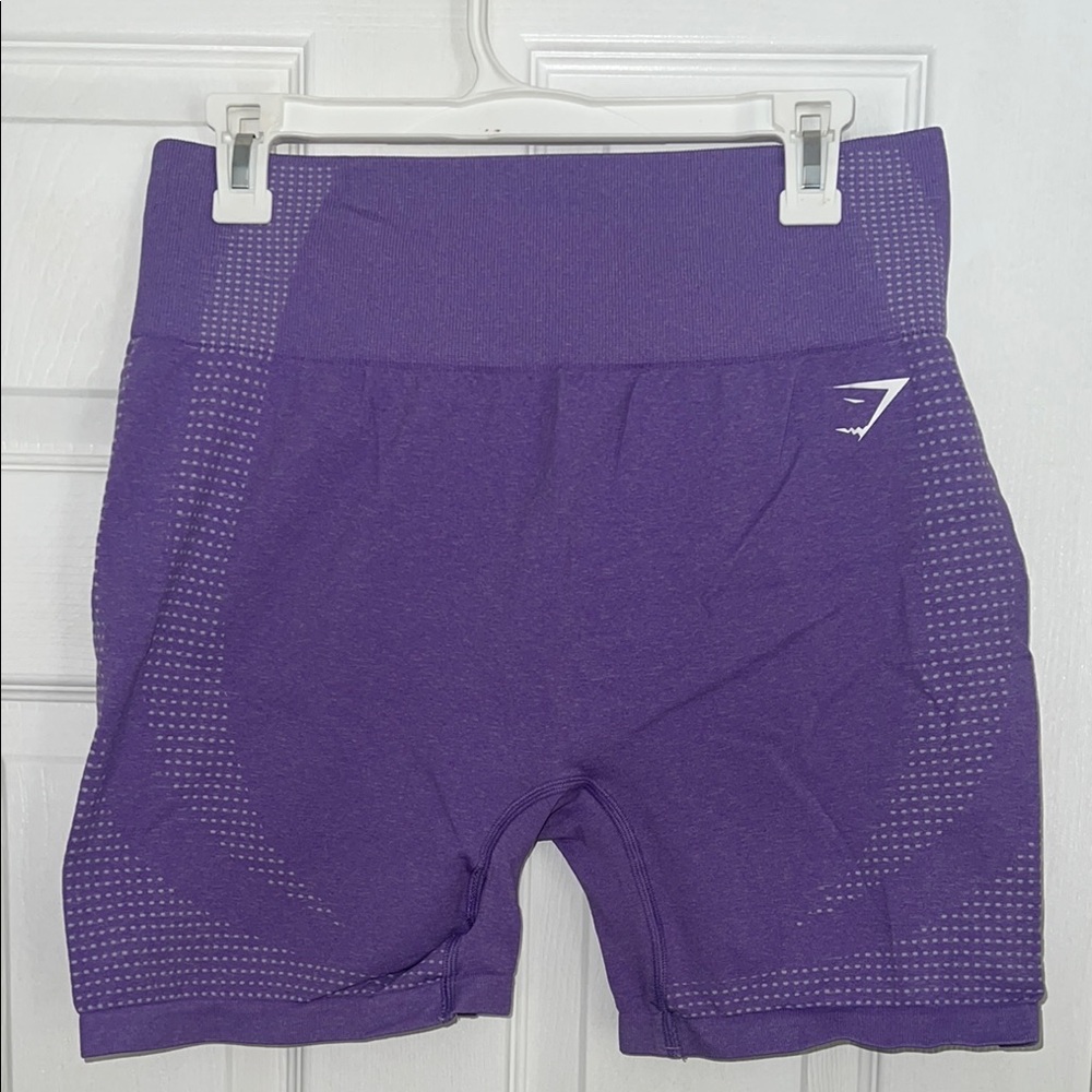 GYMSHARK - Purple Women's Shorts
